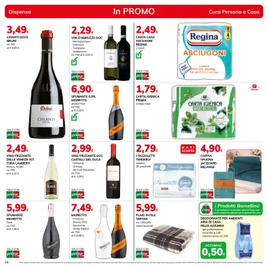 Volantino Basko - Basko valido dal 29/09 al 12/10 - pagina 28