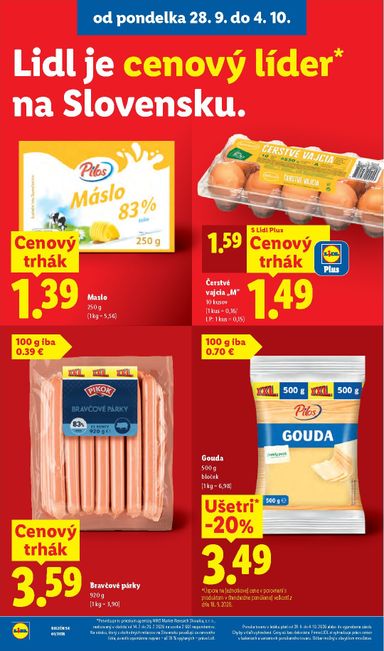 Leták Lidl - Lidl od 28.09. do 04.10. - strana 20