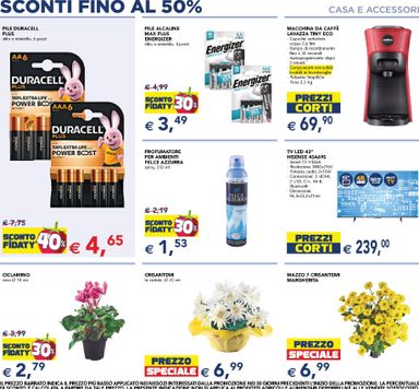 Volantino Esselunga - Esselunga valido dal 08/10 al 21/10 - pagina 8