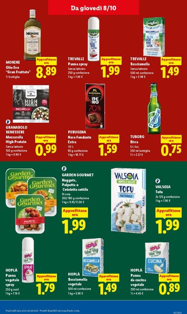 Volantino Lidl - Lidl valido dal 08/10 al 14/10 - pagina 17
