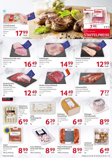 Prospekt Selgros - Selgros - Food gültig ab 08.10. bis 14.10. - seite 21