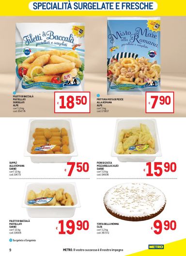 Volantino METRO - Metro - Lazio valido dal 24/09 al 21/10 - pagina 9