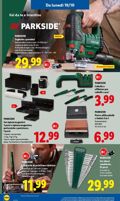Volantino Lidl - Lidl valido dal 15/10 al 21/10 - pagina 36