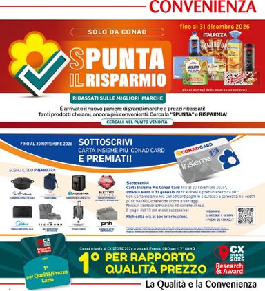 Volantino Conad - Conad - Convenienza Più valido dal 14/10 al 20/10 - pagina 4