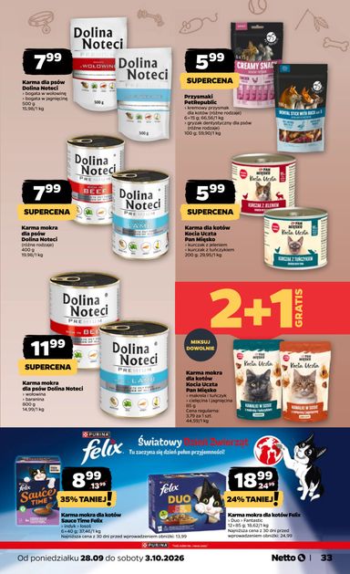 Gazetka Netto - Netto od 28.09. do 03.10. - strona 33