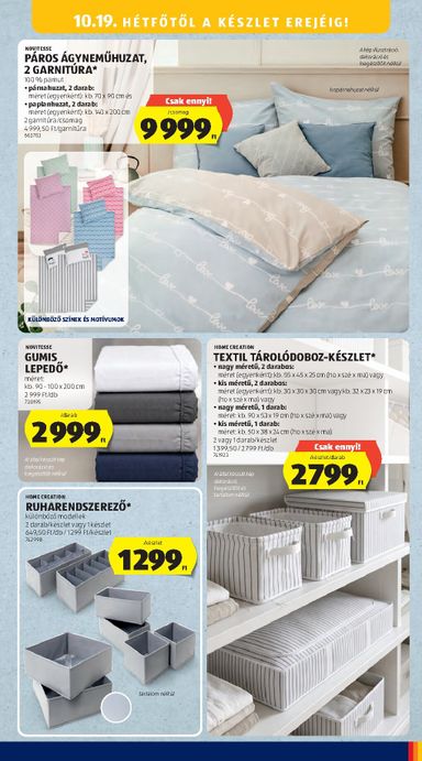 Akciós újság Aldi - Aldi érvényes 10.15.-tól 10.21.-ig - 47 oldal