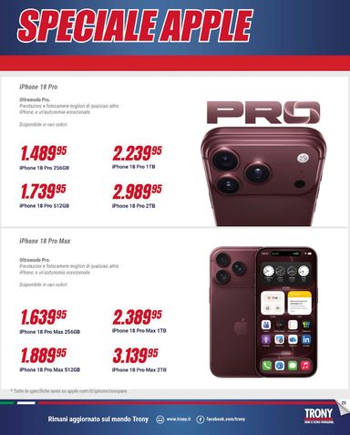 Volantino Trony - Trony valido dal 01/10 al 15/10 - pagina 25