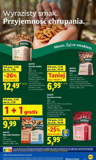 Leták Lidl Polsko - Lidl Polsko od 05.10. do 10.10. - strana 79