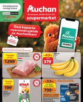 Auchan Szupermarket, érvényes csütörtöktől 2026.10.01.