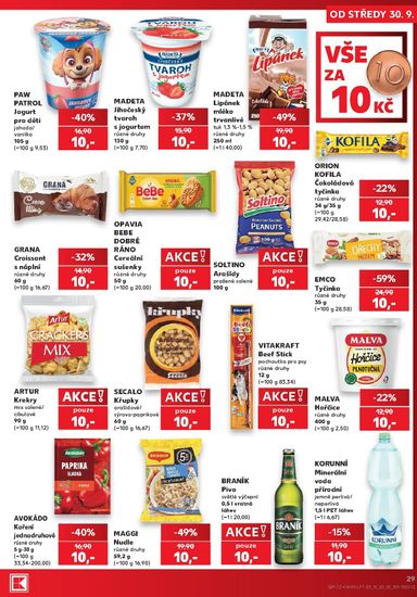 Leták Kaufland - Kaufland - Brno od 30.09. do 06.10. - strana 29