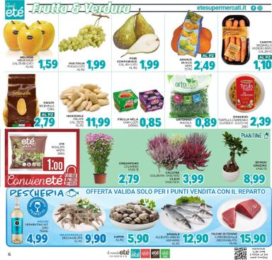 Volantino Eté - Eté - Grand valido dal 02/10 al 12/10 - pagina 6