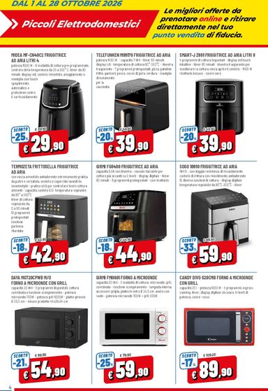Volantino DPiù - DPiù - Solo Online valido dal 01/10 al 28/10 - pagina 4