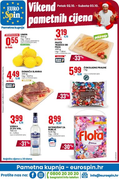 Katalog Eurospin - Eurospin vrijedi od 30.09. do 06.10. - stranica 24