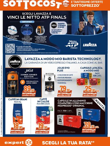 Volantino Expert - expert valido dal 08/10 al 21/10 - pagina 32