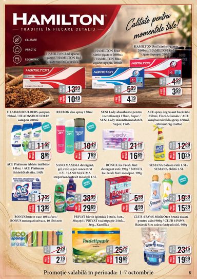 Catalogul CBA - CBA - Cash & Carry de la 01.10. până la 15.10. - pagina 5
