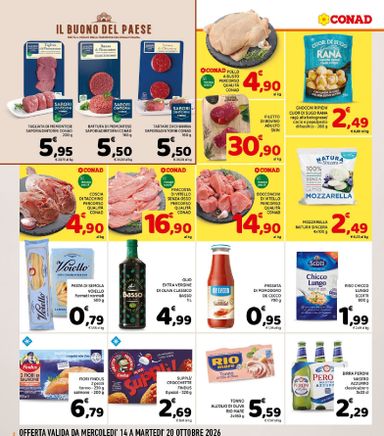 Volantino Conad - Conad - Convenienza Più valido dal 14/10 al 20/10 - pagina 2