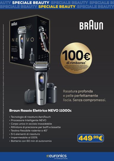 Volantino Euronics - Euronics - Beauty valido dal 08/10 al 28/10 - pagina 2