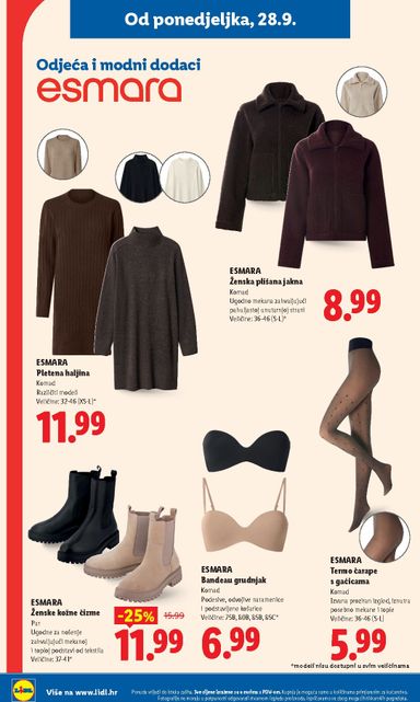Katalog Lidl - Lidl vrijedi od 28.09. do 04.10. - stranica 28