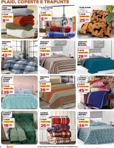 Volantino Iperal - Iperal - Dolce Autunno valido dal 30/09 al 10/11 - pagina 4