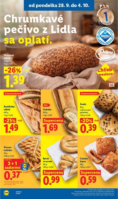 Leták Lidl - Lidl od 28.09. do 04.10. - strana 18