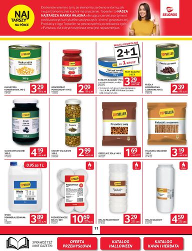 Gazetka Selgros - Selgros cash&carry od 08.10. do 21.10. - strona 11