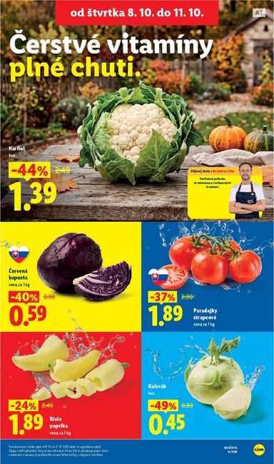 Leták Lidl - Lidl od 05.10. do 11.10. - strana 65