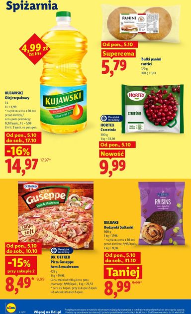 Leták Lidl Polsko - Lidl Polsko od 05.10. do 10.10. - strana 80