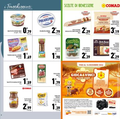 Volantino Conad - Conad valido dal 23/09 al 04/10 - pagina 8