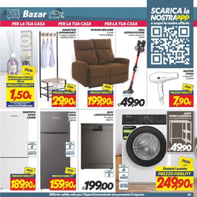 Volantino Super Conveniente - Super Conveniente valido dal 02/10 al 12/10 - pagina 23
