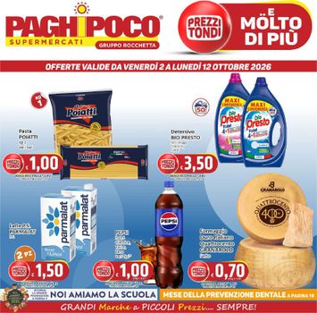 Volantino Paghi Poco - Paghi Poco valido dal 02/09 al 12/10 - pagina 1