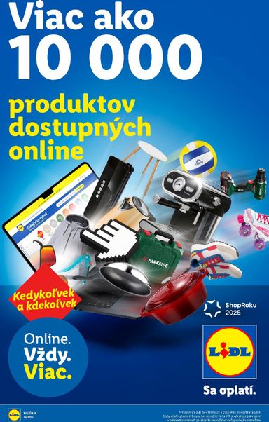 Leták Lidl - Lidl od 28.09. do 04.10. - strana 85