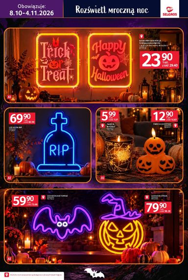 Gazetka Selgros - Selgros cash&carry - Katalog Halloween od 08.10. do 04.11. - strona 8