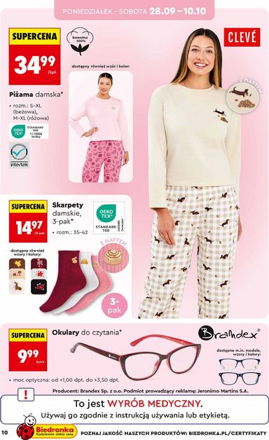 Gazetka Biedronka - Biedronka - Hity i inspiracje od 28.09. do 10.10. - strona 10