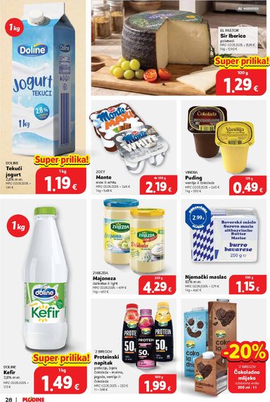 Katalog Plodine - Plodine vrijedi od 30.09. do 06.10. - stranica 28