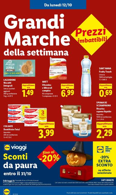 Volantino Lidl - Lidl valido dal 08/10 al 14/10 - pagina 52