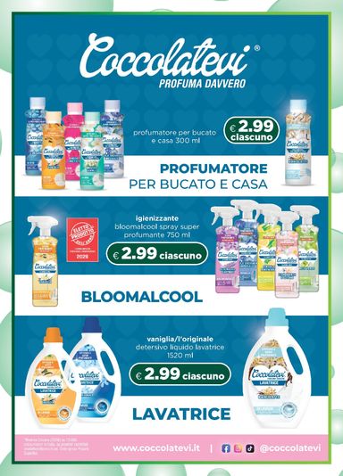 Volantino Acqua e Sapone - Acqua e Sapone valido dal 20/09 al 10/10 - pagina 4