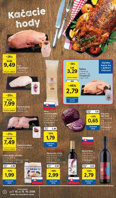 Leták Tesco - Tesco od 07.10. do 13.10. - strana 12