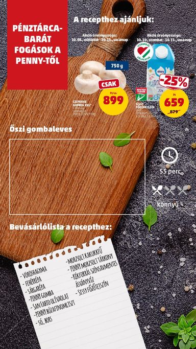 Akciós újság PENNY - PENNY érvényes 10.08.-tól 10.14.-ig - 12 oldal