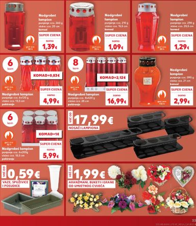 Katalog Kaufland - Kaufland vrijedi od 30.09. do 06.10. - stranica 33