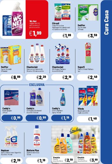 Volantino Caddy's - Caddy's valido dal 01/10 al 20/10 - pagina 11