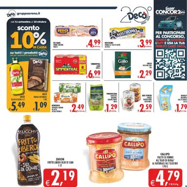 Volantino Decò - Decò - Iperstore/Superstore valido dal 02/10 al 12/10 - pagina 13