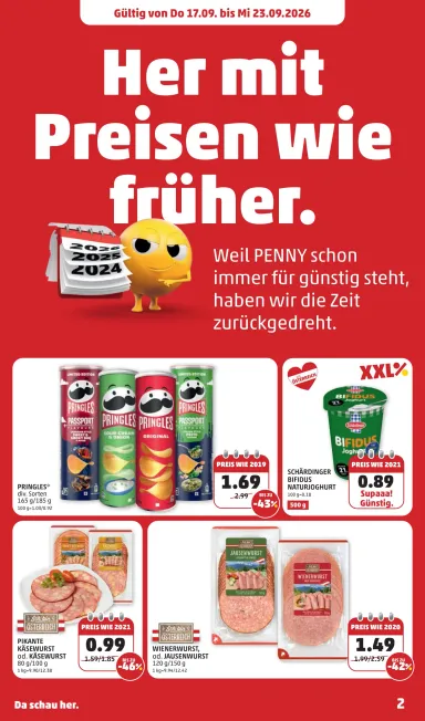 PENNY-Flugblatt - PENNY gültig ab 17.09. bis 23.09. - seite 2