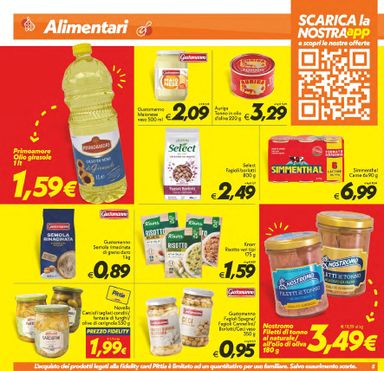 Volantino Super Conveniente - Super Conveniente - Caltanissetta, San Cataldo, Avola, Lascari, Milazzo, Barcellona Pozzo di Gotto valido dal 02/10 al 12/10 - pagina 5