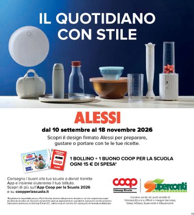 Volantino Coop - Coop valido dal 24/09 al 07/10 - pagina 19