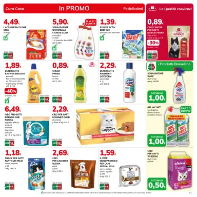 Volantino Basko - Basko valido dal 29/09 al 12/10 - pagina 31