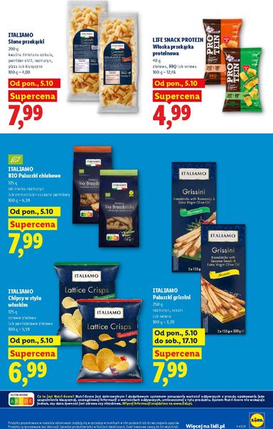 Leták Lidl Polsko - Lidl Polsko od 05.10. do 10.10. - strana 57