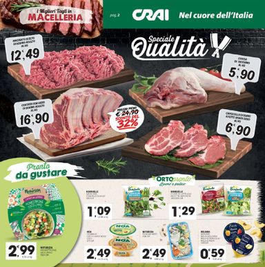 Volantino Crai - Crai - Palermo, Sicilia valido dal 01/10 al 14/10 - pagina 2