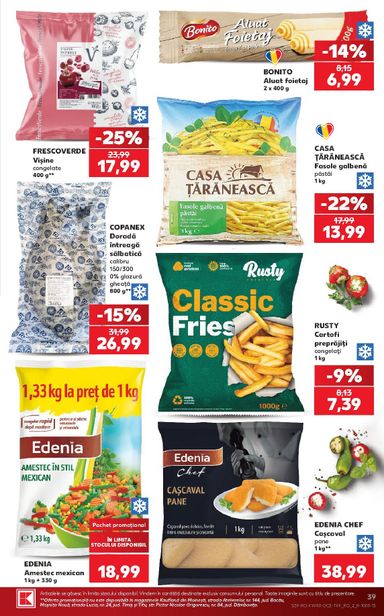 Catalogul Kaufland - Kaufland de la 30.09. până la 06.10. - pagina 39