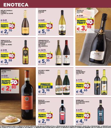Volantino Esselunga - Esselunga - Grandi marche sconti valido dal 24/09 al 07/10 - pagina 9