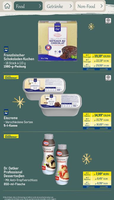 Prospekt METRO - Metro - Saisonkatalog Erfolgsrezept gültig ab 01.10. bis 31.12. - seite 24